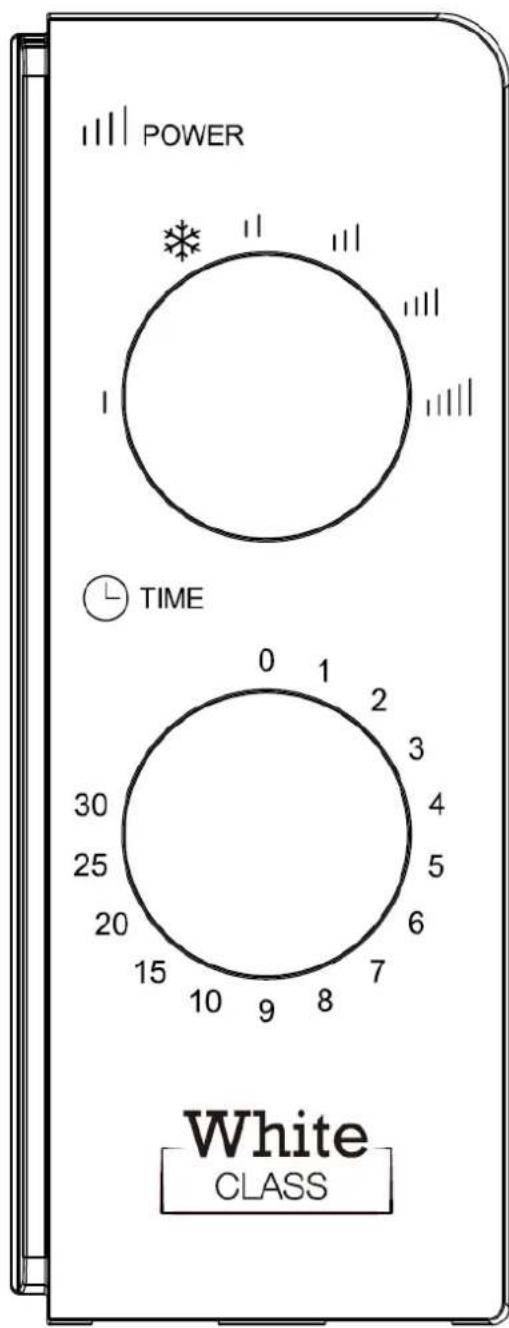 Orbegozo MI 2115 - PAINEL DE CONTROLO - 1