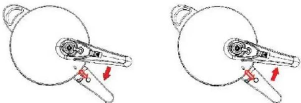 Orbegozo HPL 4060 - Instructions de fonctionnement - 6
