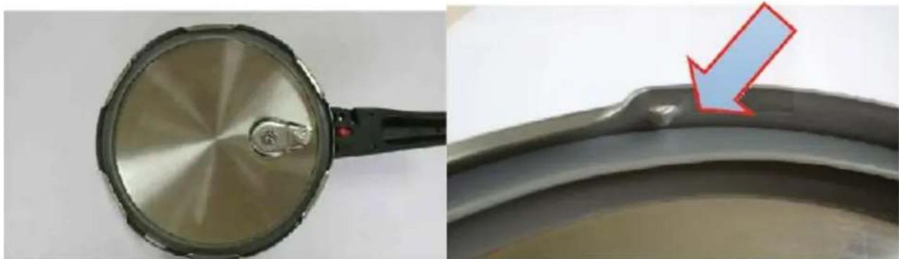 Orbegozo HPL 4060 - Cambiar la junta de silicona - 2