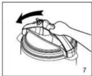 Orbegozo HPE 6075 - DIRECTIONS - 7