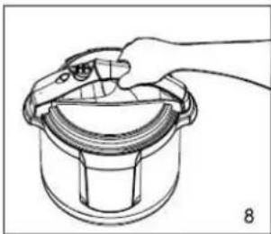 Orbegozo HPE 6075 - UTILISATION - 8