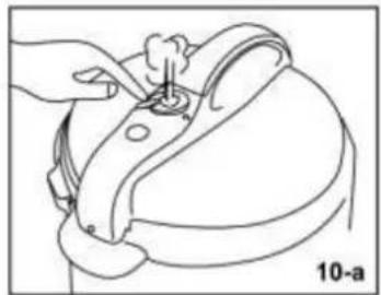 Orbegozo HPE 6075 - INSTRUÇÉS - 10