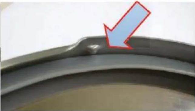 Orbegozo HP 6006 - Changing the Silicone Sealing Ring - 3