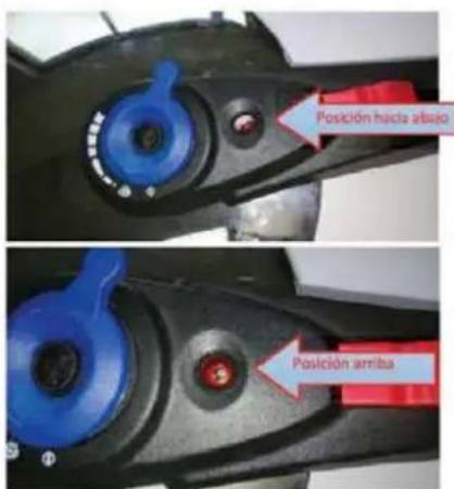 Orbegozo HP 6006 - Retirar valvula de treball - 6