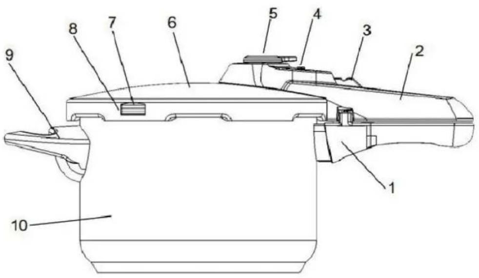 Orbegozo HP 6006 - 1