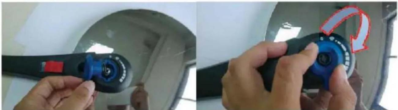 Orbegozo HP 6006 - Substituição da junta de silicone - 4