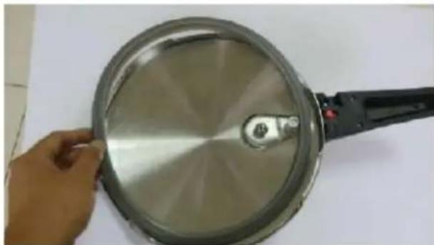 Orbegozo HP 6006 - Cambiar la junta de silicona - 1