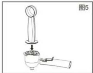 Orbegozo EXP 5000 - MAKING COFFEE - 5
