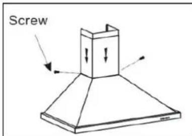 Orbegozo DS 80190 N - Installation (outlet to outside) - 6