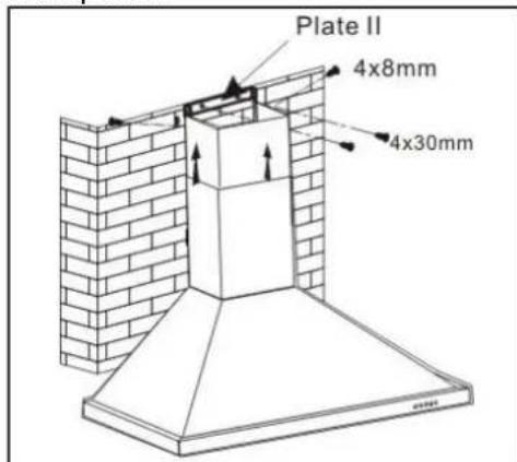 Orbegozo DS 80190 N - Instalación (salida al exterior) - 7