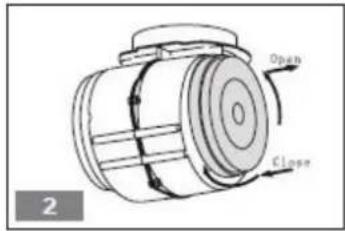 Orbegozo DS 76190 N - SETTING UP AND CHANGING THE ACTIVE CARBON FILTER - 1