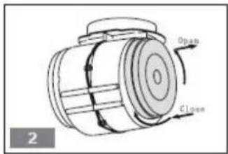 Orbegozo DS 76190 N - REMP LACEMENT DES AMPOULES - 2