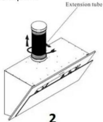 Orbegozo DS 76190 N - INSTALLATION - 3