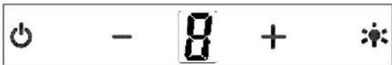 ○ - 8 + *