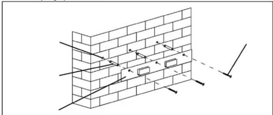Orbegozo DS 75160 BL - Installation (outlet to outside) - 1