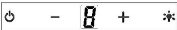 ○ - 8 + *