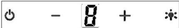 ○ - 8 + *