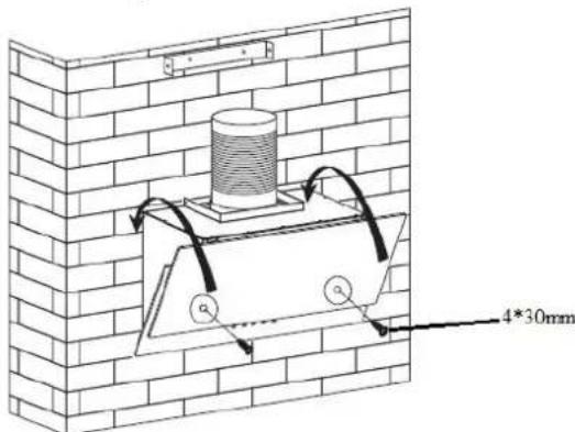 Orbegozo DS 74170 BL - INSTALLATION Ventilateur extérieur - 5