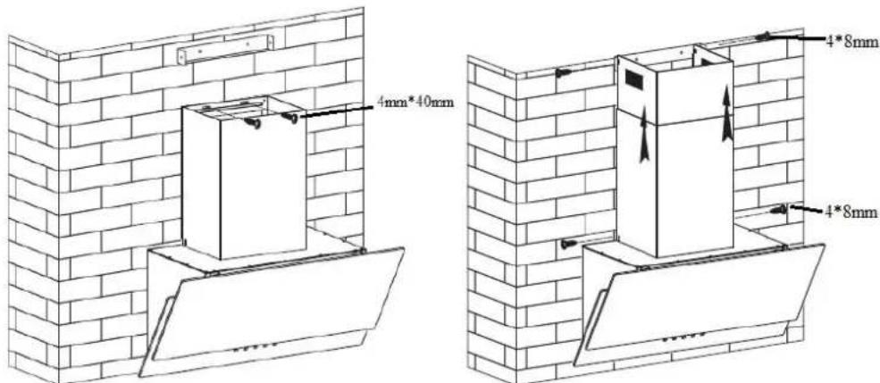 Orbegozo DS 74170 BL - Outside vent - 7