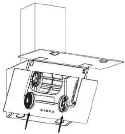 Orbegozo DS 74170 BL - Vent inside - 3