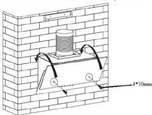 Orbegozo DS 74170 BL - Outside vent - 5