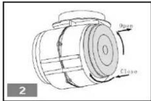 Orbegozo DS 56190 B IN - MONTAGEM E SUBSTITUIÇÃO DE FILTRO A CARVÃO ACTIVO - 1