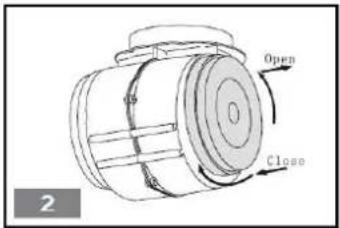 Orbegozo DS 56190 B IN - MONTAJE Y CAMBIO DE FILTRO AL CARBÓN ACTIVO - 1