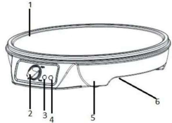 Orbegozo CM 2360 - Crêpes - 1