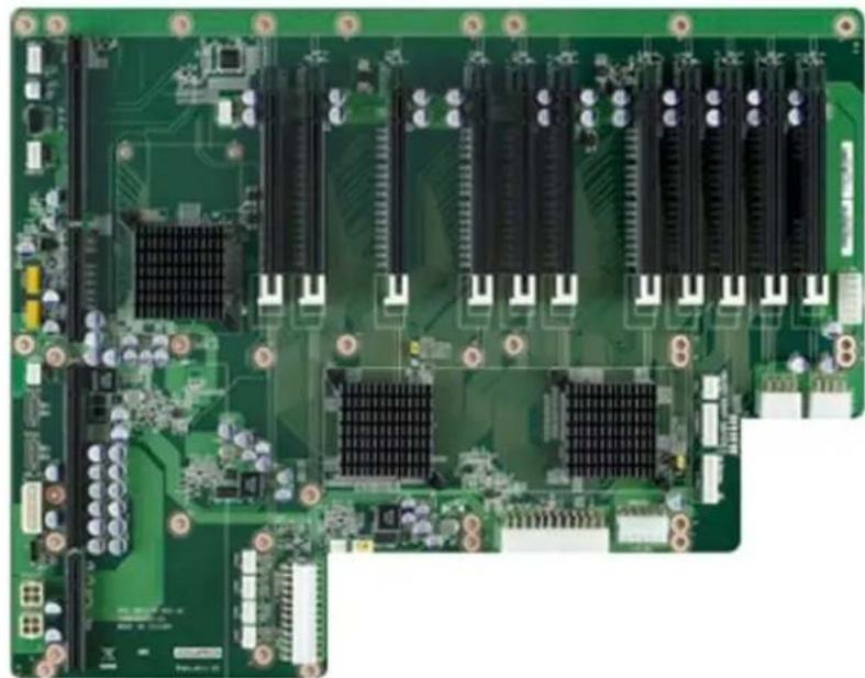 MATROX Mura IPX - Motherboard layout - 1