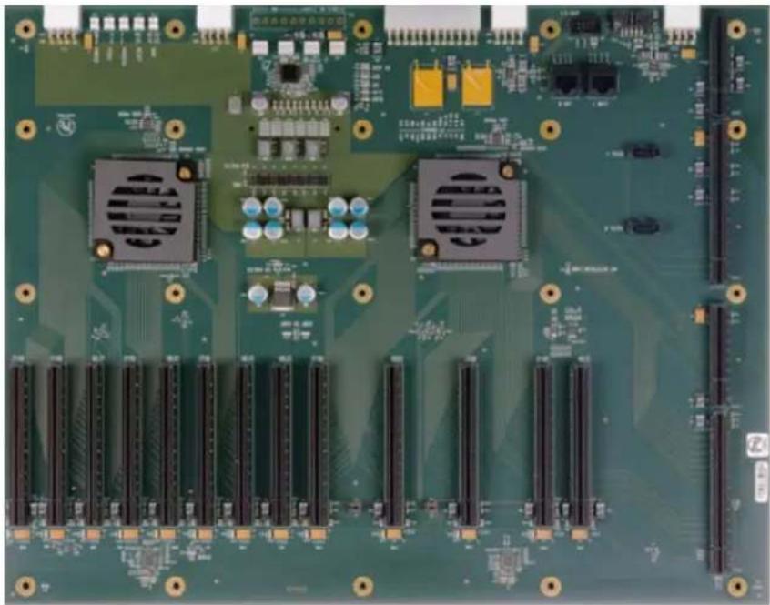 MATROX Mura IPX - Motherboard layout - 1