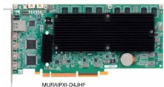 MATROX Mura IPX - MURAIPXI-E2MF/MURAIPXI-E2MHF - 8