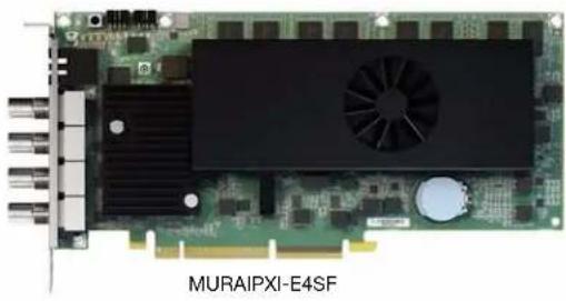 MATROX Mura IPX - MURAIPXI-E4SF/MURAIPXI-E4SHF - 1