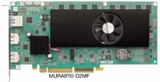 MATROX Mura IPX - MURAIPXI-E2MF/MURAIPXI-E2MHF - 3