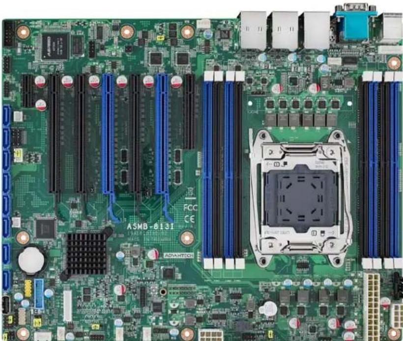 MATROX Mura IPX - Motherboard layout - 1