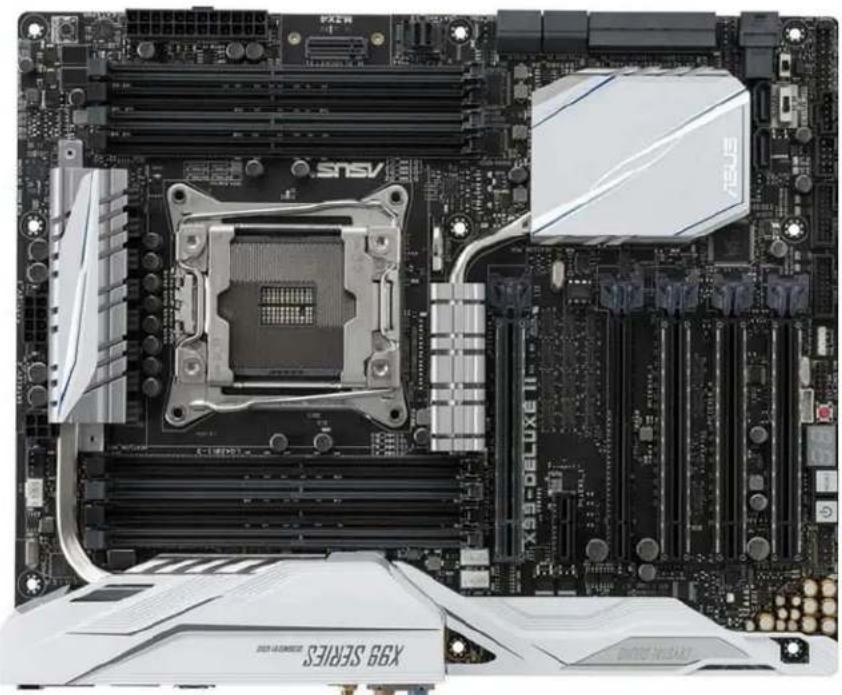 MATROX Mura IPX - Motherboard layout - 1