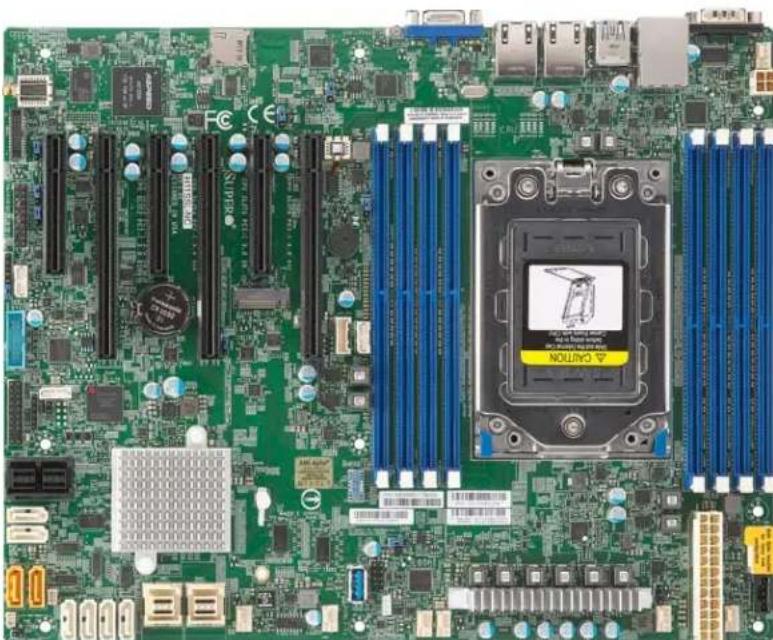 MATROX Mura IPX - Motherboard layout - 1