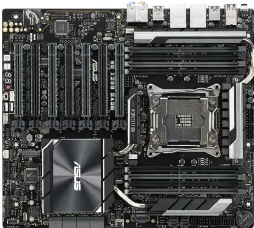 MATROX Mura IPX - Motherboard layout - 1