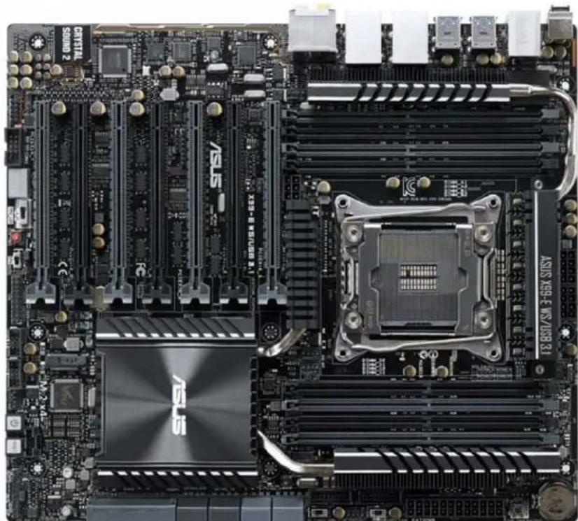 MATROX Mura IPX - Motherboard layout - 1