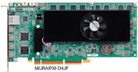 MATROX Mura IPX - MURAIPXI-E2MF/MURAIPXI-E2MHF - 7