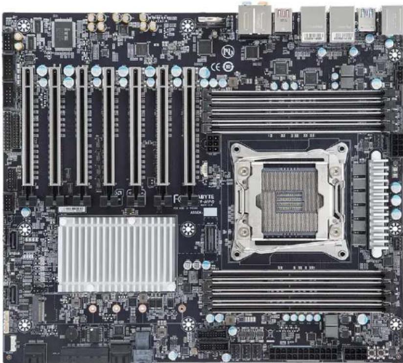 MATROX Mura IPX - Motherboard layout - 1