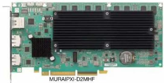 MATROX Mura IPX - MURAIPXI-E2MF/MURAIPXI-E2MHF - 4