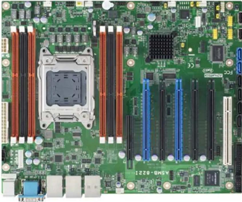 MATROX Mura IPX - Motherboard layout - 1