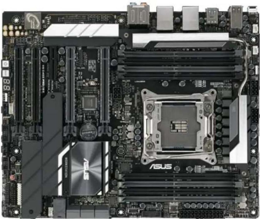 MATROX Mura IPX - Motherboard layout - 1