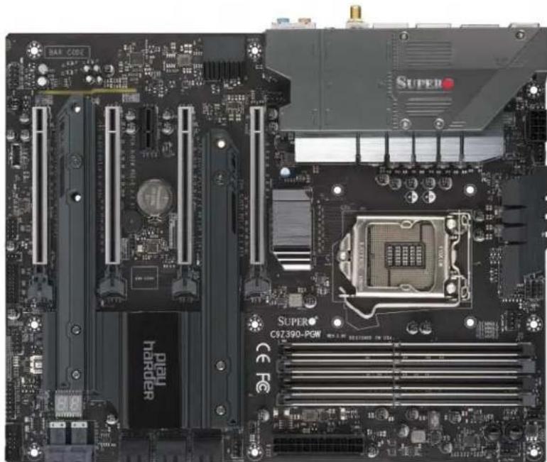MATROX Mura IPX - Motherboard layout - 1