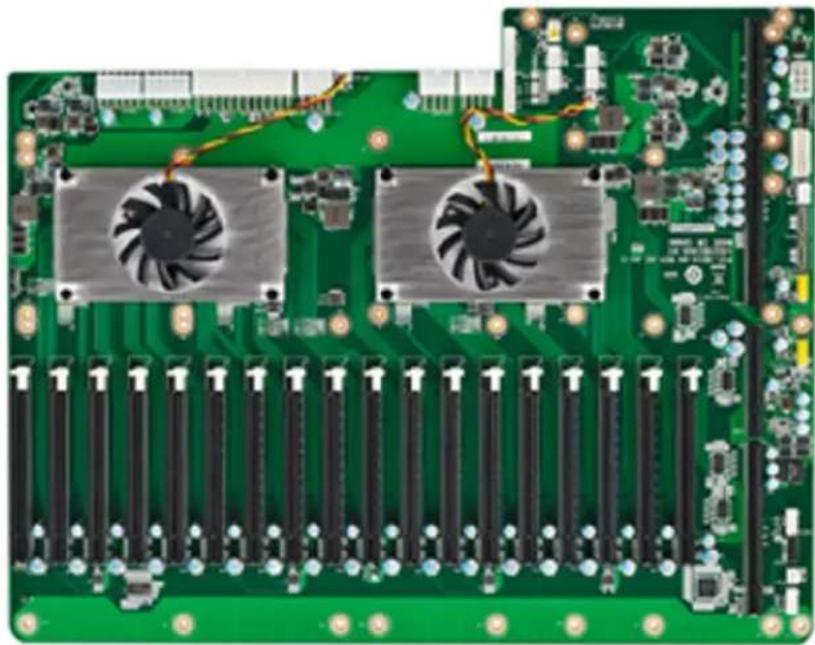 MATROX Mura IPX - Motherboard layout - 1