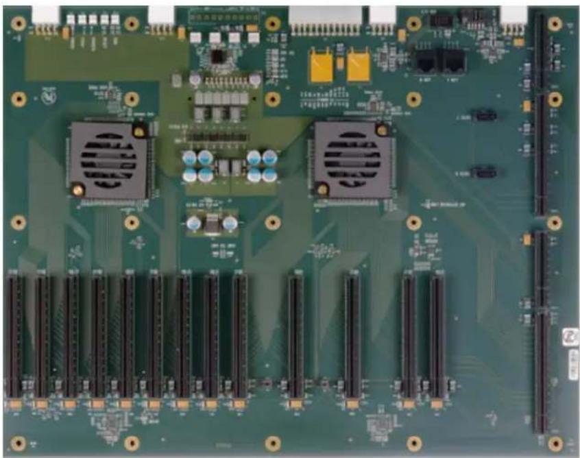 MATROX Mura IPX - Motherboard layout - 1
