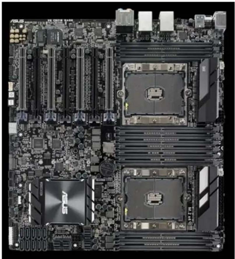 MATROX Mura IPX - Motherboard layout - 1