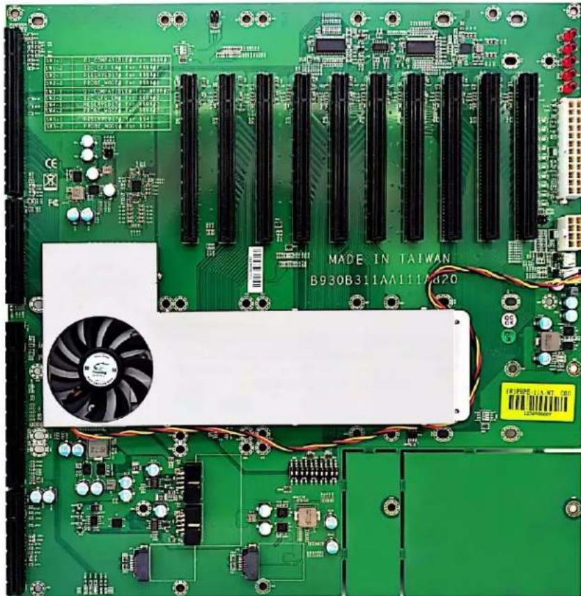 MATROX Mura IPX - Motherboard layout - 1