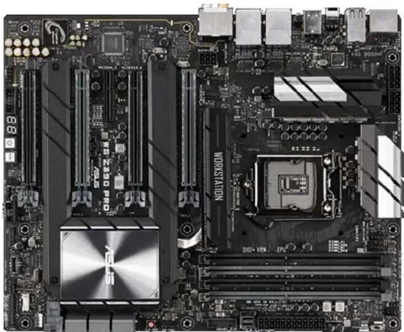 MATROX Mura IPX - Motherboard layout - 1