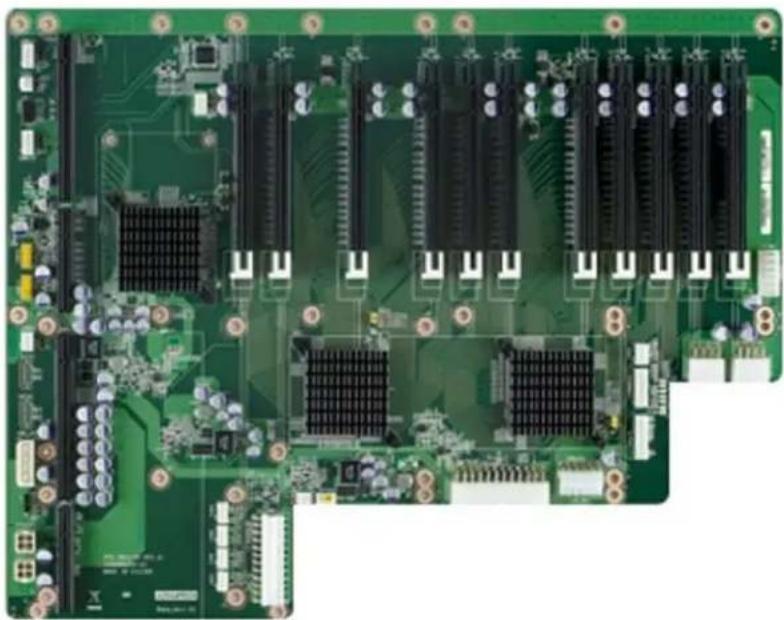 MATROX Mura IPX - Motherboard layout - 1